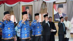 Bupati Pakpak Bharat Lantik Pejabat Pimpinan Tinggi Pratama 
