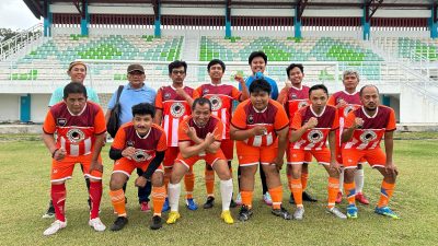 Kapolrestabes Medan Dukung Tim JCS Tampil di Mini Soccer Piala Gubsu 2026