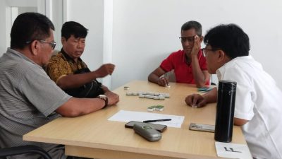 Tim Sambalado Polrestabes Medan Masuk Babak 8 Besar Turnamen Dam Batu Piala Gubsu 2026