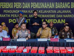 Pemko Medan dan Forkopimda Komitmen Tutup Semua Celah Narkoba