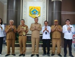 Wakil Bupati Pakpak Bharat Terima Audensi Kepala Kantor Badan Pusat Statistik