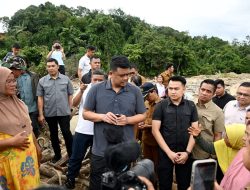 Korban Banjir di Tapteng Ngeluh Belum Dapat Bantuan, Gubernur Bobby: Tanya Camat