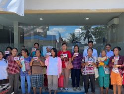 BRI Sibolga Salurkan Bansos untuk PKH dan BPNT