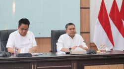 Bupati Pakpak Bharat Ikuti Rakor Pendataan Hunian Tetap Korban Bencana Hidrometeorologi Aceh-Sumut-Sumbar