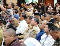 Bupati Pakpak Bharat Hadiri Rakornas Kementerian Pertanian