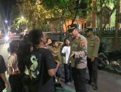 Polres Sibolga Lakukan Patroli Malam Minggu Cegah Tawuran, Balap Liar, dan Geng Motor