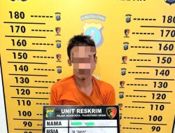 Curi Sepeda Motor Saat Korban Kecelakaan: Setelah 7 Bulan Pelarian Pelaku Ditangkap Polsek Medan Kota