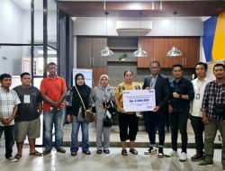 BRI Sibolga Salurkan Bantuan Renovasi untuk Agen Brilink Terdampak Bencana