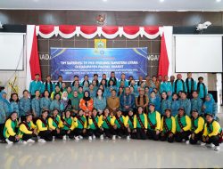 Tim Supervisi TP PKK Sumatera Utara Kunjungi Kabupaten Pakpak Bharat