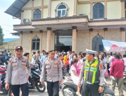 Polres Pelabuhan Belawan Lakukan Pengamanan Gereja pada Perayaan Paskah