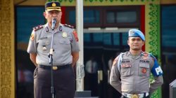 Wakapolres Pelabuhan Belawan Pimpin Apel Jam Pimpinan, Tekankan Disiplin dan Pelayanan Prima