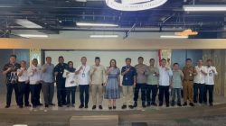 Kapolres Pelabuhan Belawan Hadiri Kunjungan Komite II DPD RI di Kantor Pelindo Belawan