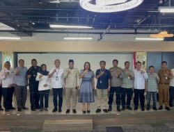 Kapolres Pelabuhan Belawan Hadiri Kunjungan Komite II DPD RI di Kantor Pelindo Belawan