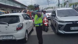 Polres Pelabuhan Belawan Amankan Kedatangan Kapal Kelud di Terminal Penumpang