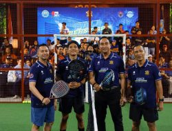 Akhiri Padel Tournament Piala Bersinar 2026, Kepala BNN RI Dorong Generasi Muda Hidup Sehat