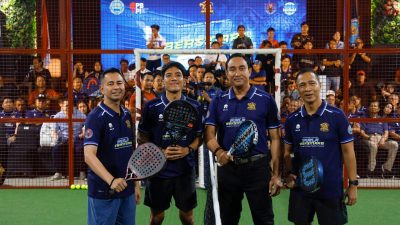 Akhiri Padel Tournament Piala Bersinar 2026, Kepala BNN RI Dorong Generasi Muda Hidup Sehat