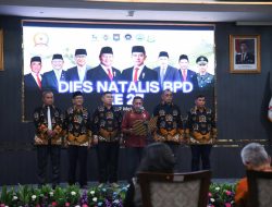 Dies Natalis BPD Jadi Momentum Komitmen Perangi Narkoba di Desa