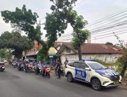 Polres Pelabuhan Belawan Lakukan Pengamanan dan Pengawalan Buruh pada Hari Buruh Internasional