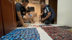 2 Kamar Apartemen Sentraland Dijadikan Penyimpanan Vape Narkoba, Polrestabes Medan Temukan Ratusan Kemasan