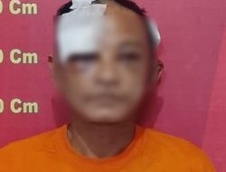 Polsek Medan Area Amankan Pelaku Pencurian Usai Diamuk Massa