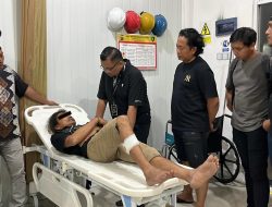 Pengedar Narkoba Bagan Percut Tertembak : 100 Gram Sabu Gagal Edar