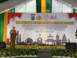 Apresiasi May Day 2026 Damai, Aman dan Kondusif: Polrestabes Medan Doa Bersama dan Syukuran Lintas Agama