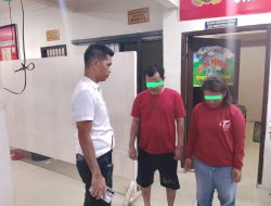 Curi Uang Pedagang dari ATM, Sepasang Pria dan Wanita Ini Dibekuk Unit Reskrim Polsek Medan Kota