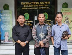 Majelis Jemaat dan BPMJ BNKP Teladan Siap Hadapi Gugatan Ketua Panitia Pembangunan di PN Medan