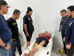 8 Kali Dipenjara, ‘Bang Jago’ Ditembak Satres Narkoba Polrestabes Medan