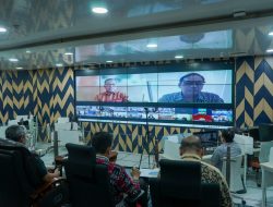 Menuju Medan Bebas Sampah, Sekda Ikuti Zoom Meeting Bahas Kesiapan PSEL Batch 2