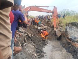 Cari Besi dan Timah Bekas, 2 Pria di Medan Deli Tertimbun Tanah dan Ditemukan Tidak Bernyawa