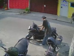 Juru Parkir di Medan Petisah Curi Sepeda Motor Pengunjung Cafe