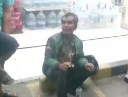 Hendak Salat Isya Usai Selesaikan Orderan, Ojol Ini Dibegal 4 Pemuda Bawa Parang