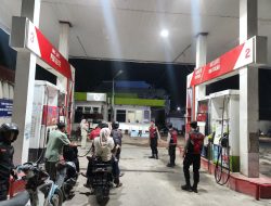 Polres Sibolga Perketat Pengamanan Objek Vital dan Pusat Keramaian untuk Jaga Kekondusifan