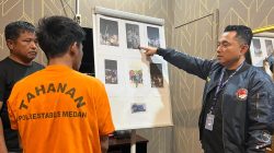 Edarkan Vape Kandungan Narkoba, Polisi Ringkus Panglima Geng Motor NKB