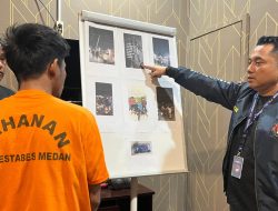 Edarkan Vape Kandungan Narkoba, Polisi Ringkus Panglima Geng Motor NKB