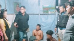Sat Narkoba Polres Pelabuhan Belawan Tangkap 1 Pengedar dan 2 Pengguna Shabu di Desa Manunggal