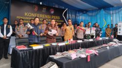 Dalam 15 Hari, Polrestabes Medan Ungkap 143 Kasus dan Tangkap 178 Pelaku: 21 Orang Ditembak