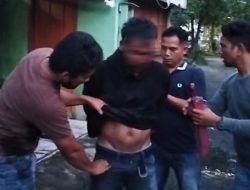 Sat Narkoba Polres Pelabuhan Belawan Tangkap Pengedar Shabu di Platina IV