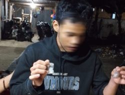 Jabrik Pengedar Shabu di Marelan Raya Pasar V Ditangkap Polres Pelabuhan Belawan