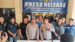 Komplotan Begal Sadis yang Jual Motor Korban di Marketplace Ditangkap Polres Pelabuhan Belawan