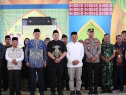Franc Bernhard Tumanggor Buka Pelaksanaan Musyabaqah Tilawatil Quran ke 23