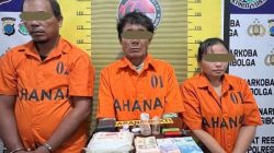 Polres Sibolga Tangkap 3 Pelaku Narkoba Saat Operasi Antik Toba 2026, Dua Residivis