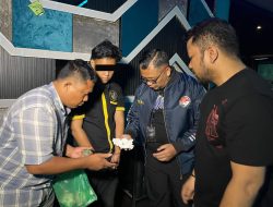 Operasi Senyap, Polrestabes Medan Ungkap Peredaran Gelap Narkoba di THM Phantom : CS Diamankan, 8 XTC Ditemukan