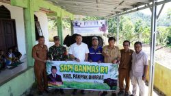 Bupati Pakpak Bharat Serahkan Hewan Qurban Presiden RI, Prabowo Subianto