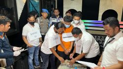 Polrestabes Medan Pra Rekontruksi Peredaran Narkoba di Phantom KTV : Ditemukan Miras