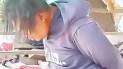 Pelaku Maling Ketangkap Basah Pemilik Rumah, Warga Hamparan Perak Geram Hakimi Pelaku