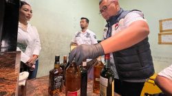Selain Jual Miras Palsu, Phantom KTV Adam Malik Ternyata Tidak Punya Izin NPPBKC
