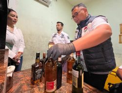 Selain Jual Miras Palsu, Phantom KTV Adam Malik Ternyata Tidak Punya Izin NPPBKC