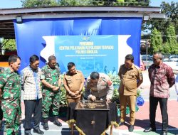 SPKT Polres Sibolga Diresmikan, Pelayanan Kepolisian Kini Terintegrasi